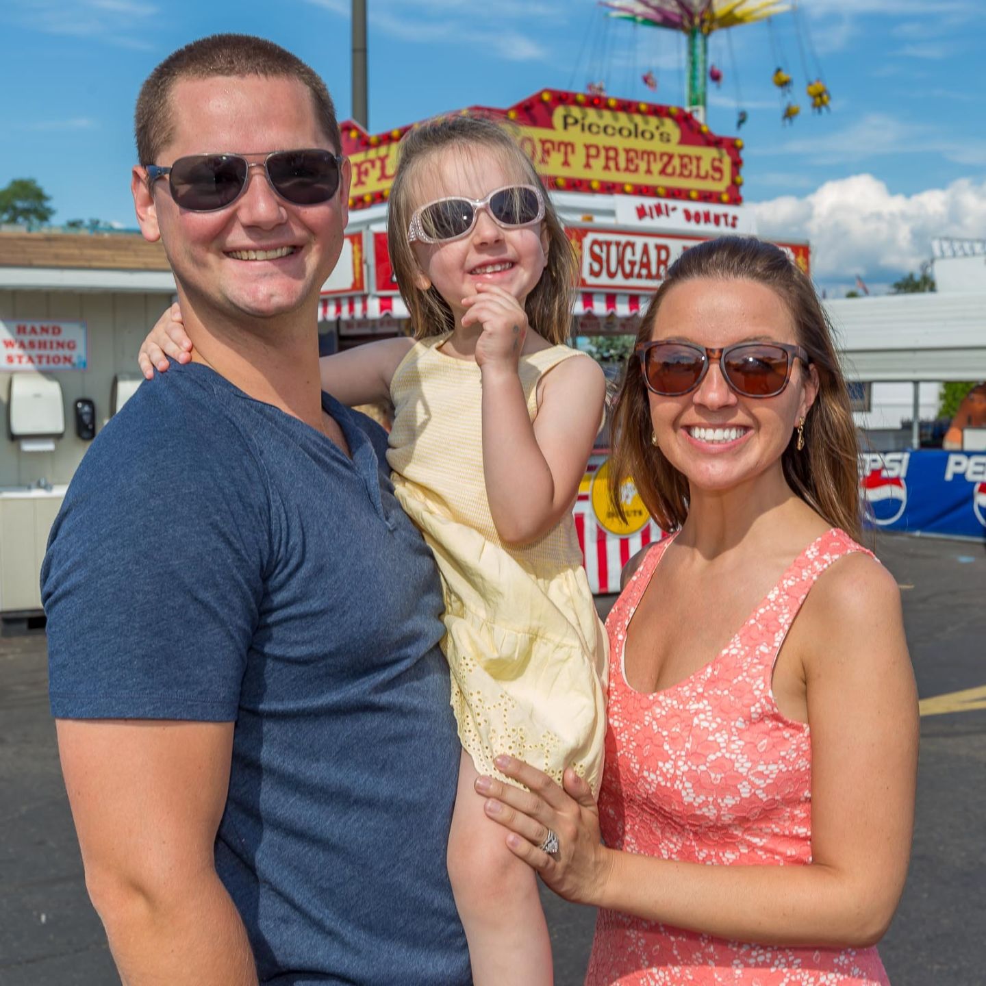 Smiles on Sunday at the Erie County Fair